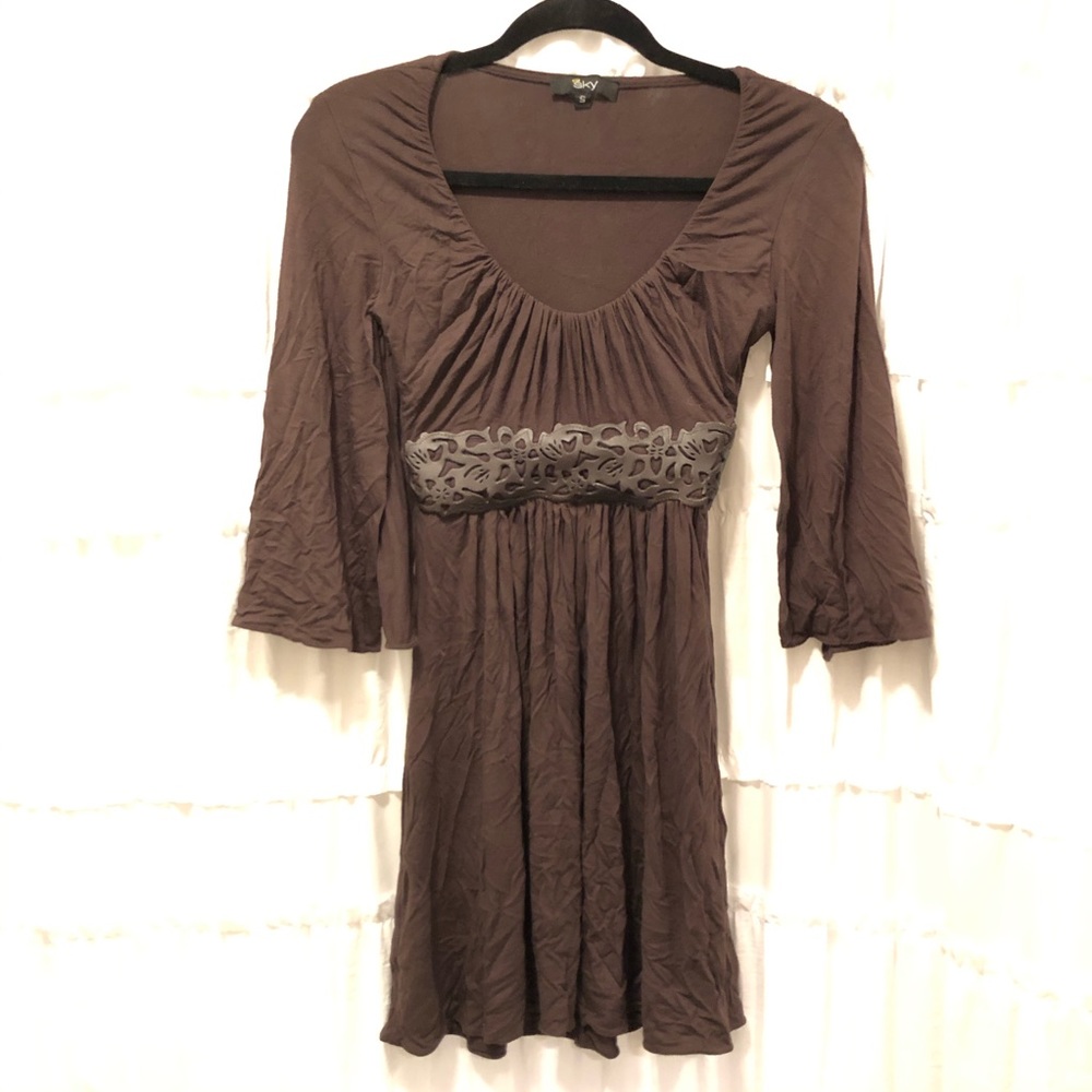 Sky S mini dress